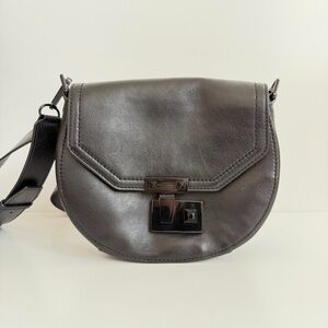 Rebecca Minkoff Black and White Crossbody Bag